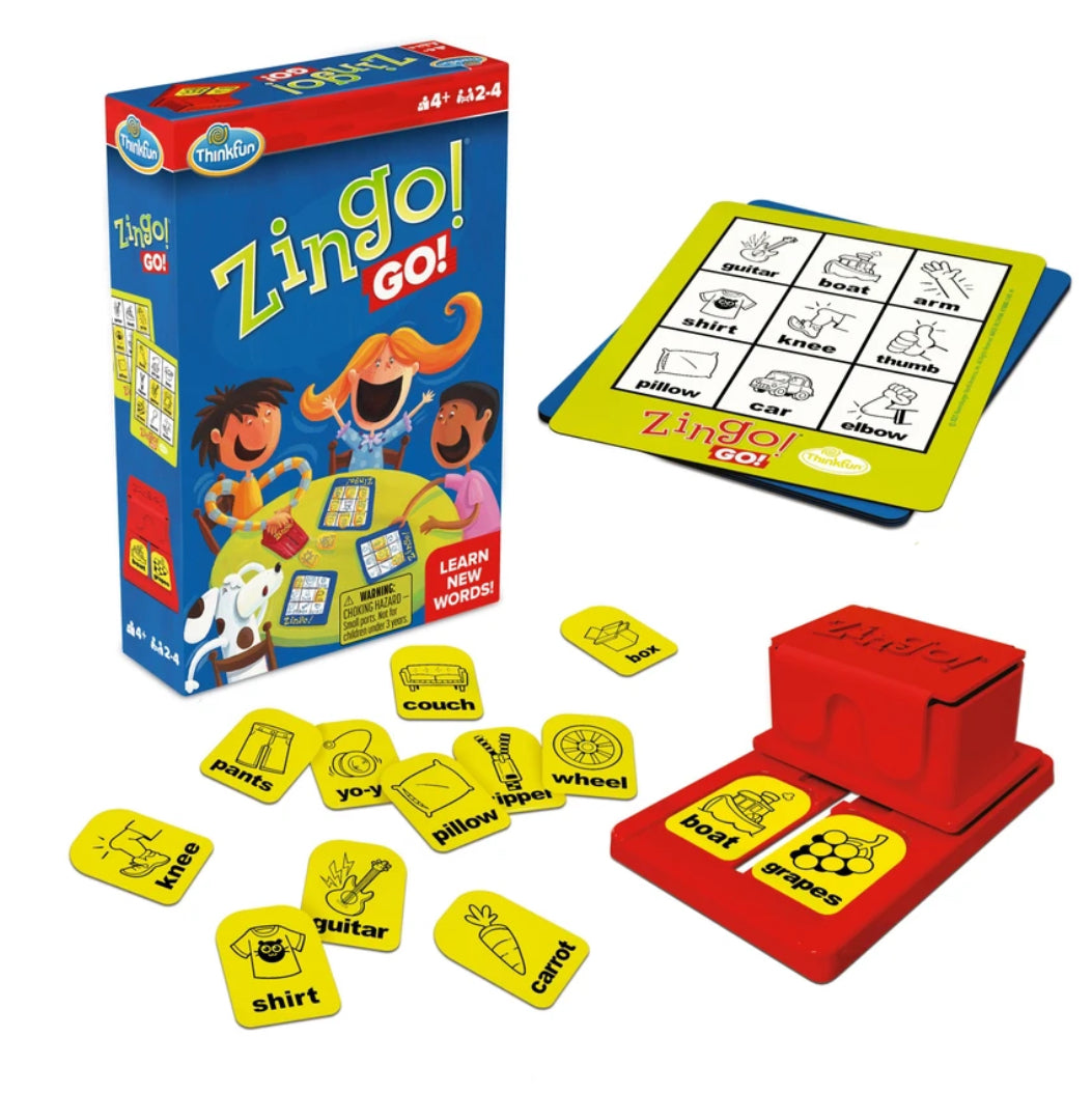 THINKFUN ZINGO GO
