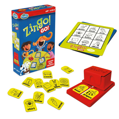 THINKFUN ZINGO GO