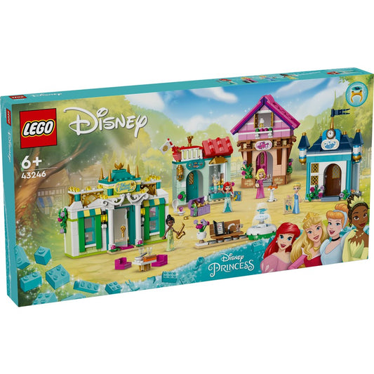 Lego 43246 Disney Princess Market Advent