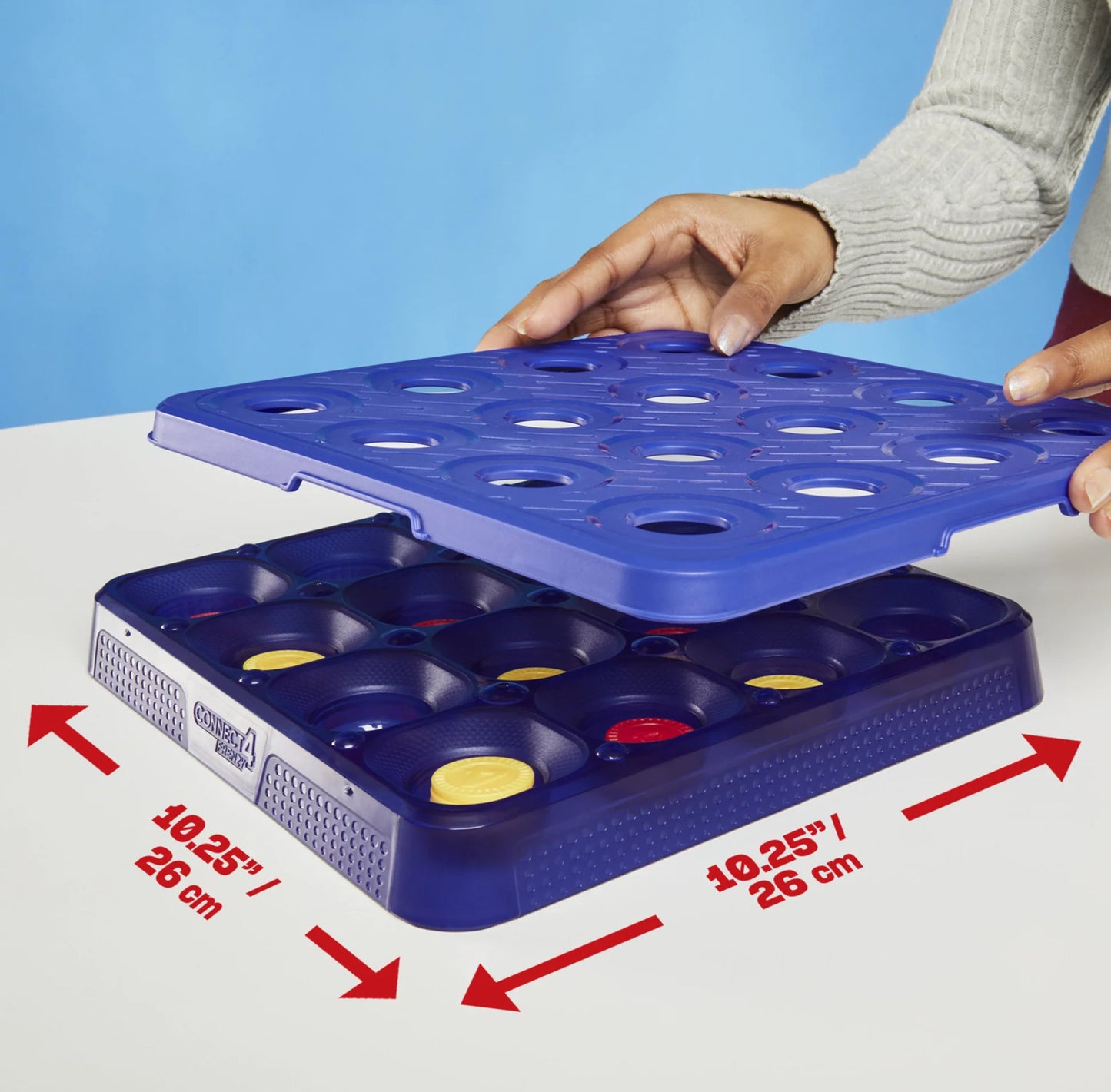 GAME CONNECT 4 FRENZY