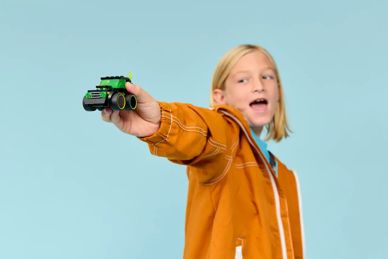 LEGO 60484 CITY RIDES GAMING RACE CAR