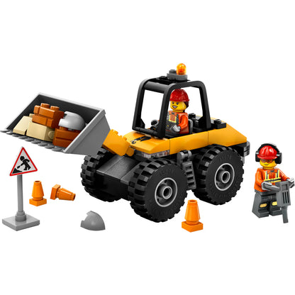 LEGO 60450 CITY YELLOW WHEEL LOADER