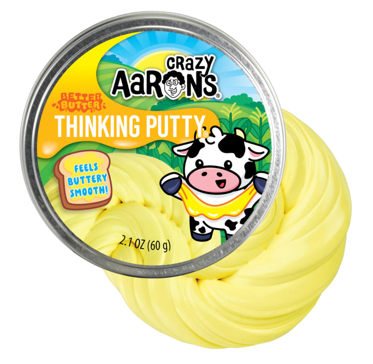 AARON'S PUTTY BETTER BETTER
