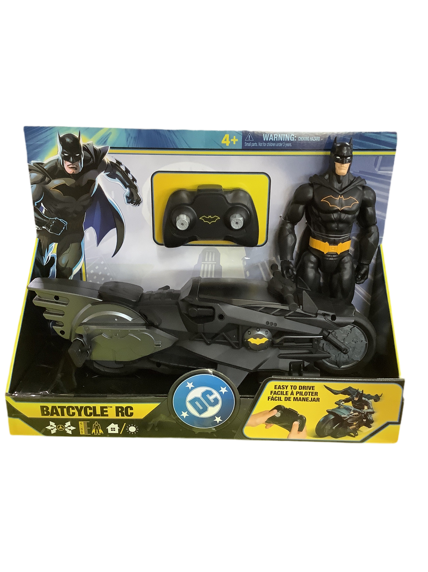 R/C BATMAN 12INCH CORE BATCYCLE