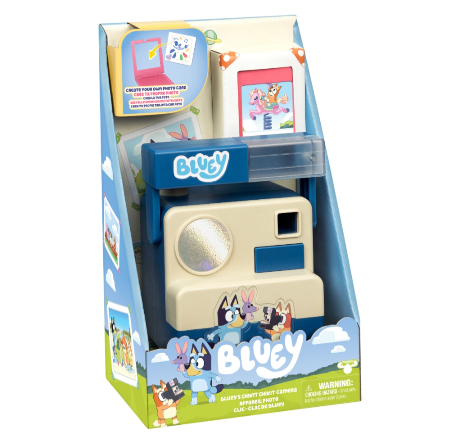 BLUEY ROLE-PLAY CHIKIT CHIKIT CAMERA
