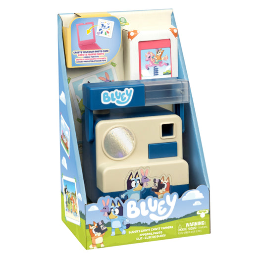BLUEY ROLE-PLAY CHIKIT CHIKIT CAMERA