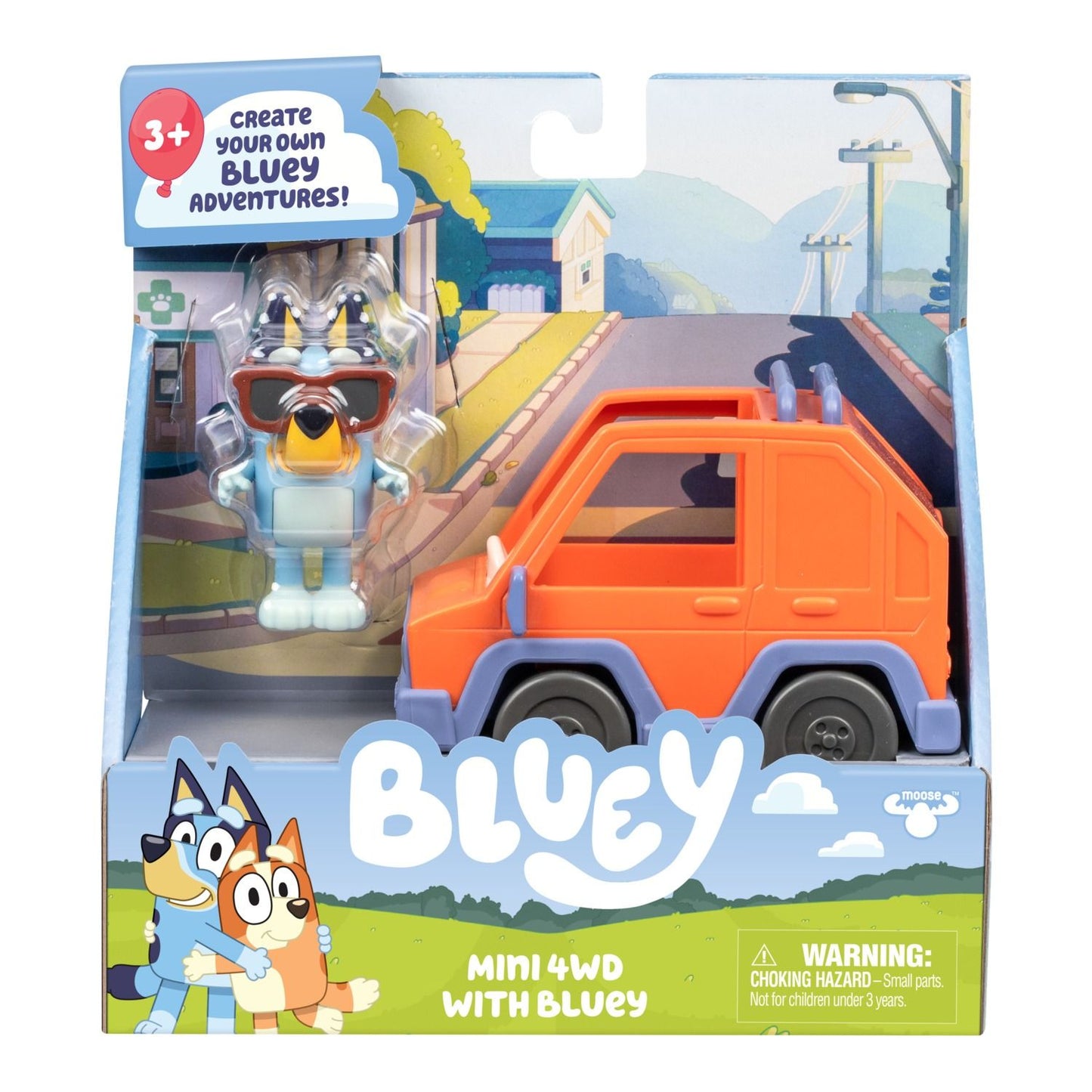 BLUEY S13 BASIC VEHICLE AST