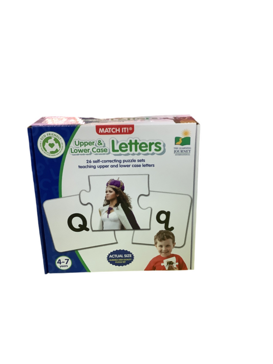 TLJ MATCH IT UPPER & LOWER CASE LETTERS