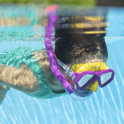 BESTWAY SNORKEL MASK AST