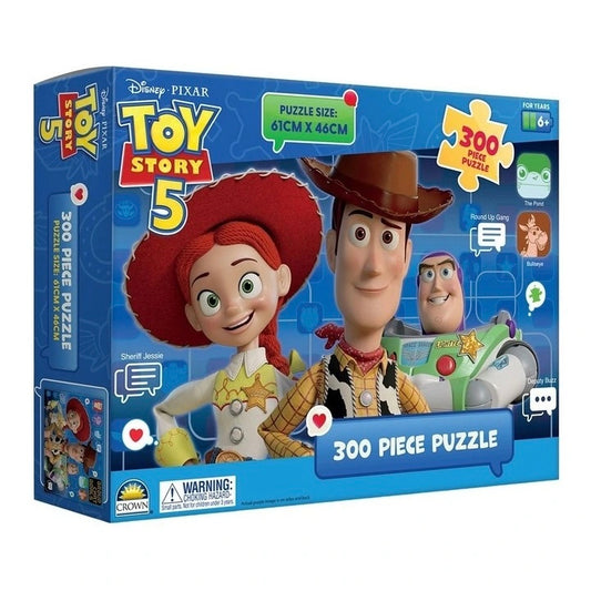 PUZZLE 300PC TOY STORY 5 6+