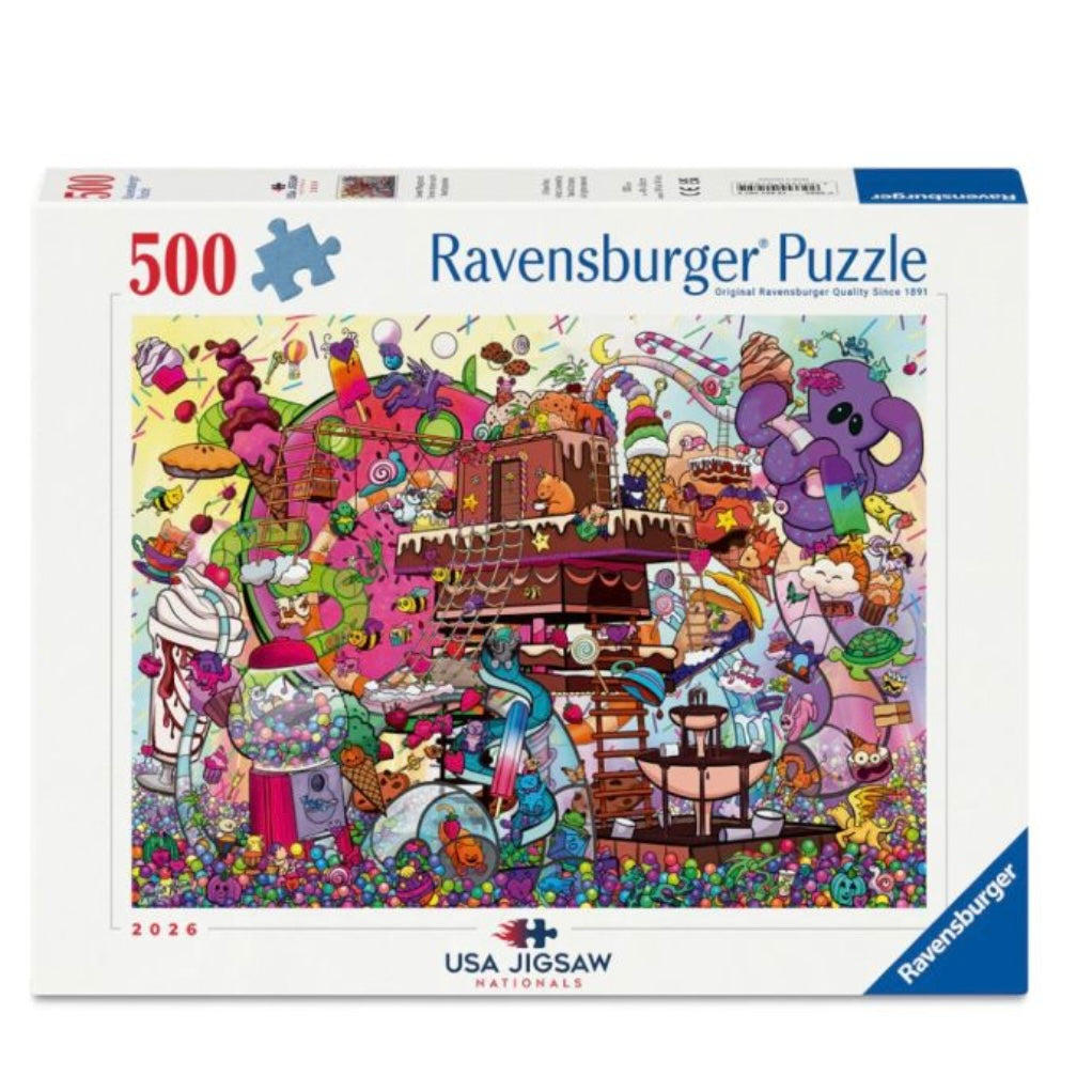 PUZZLE 500PC SWEET PLAYGROUND