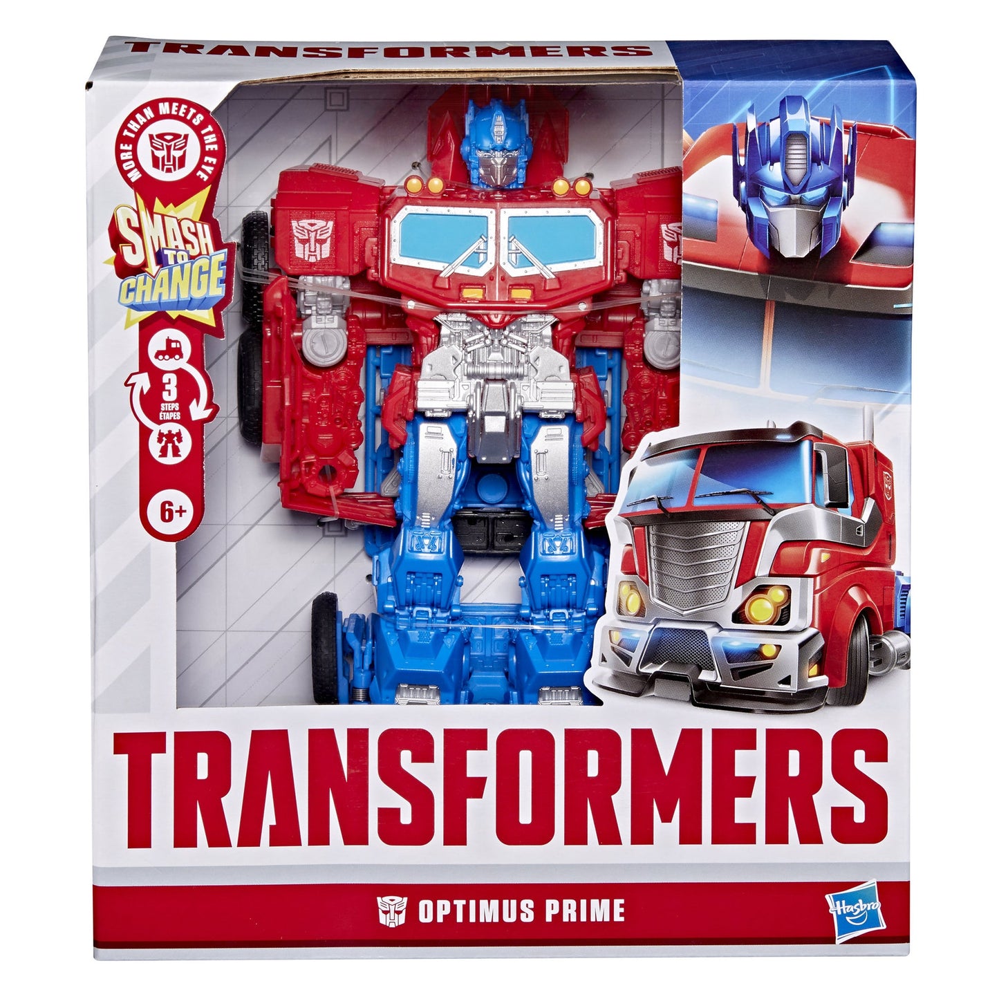 TRA CORE SMASH CHANGERS OPTIMUS PRIME