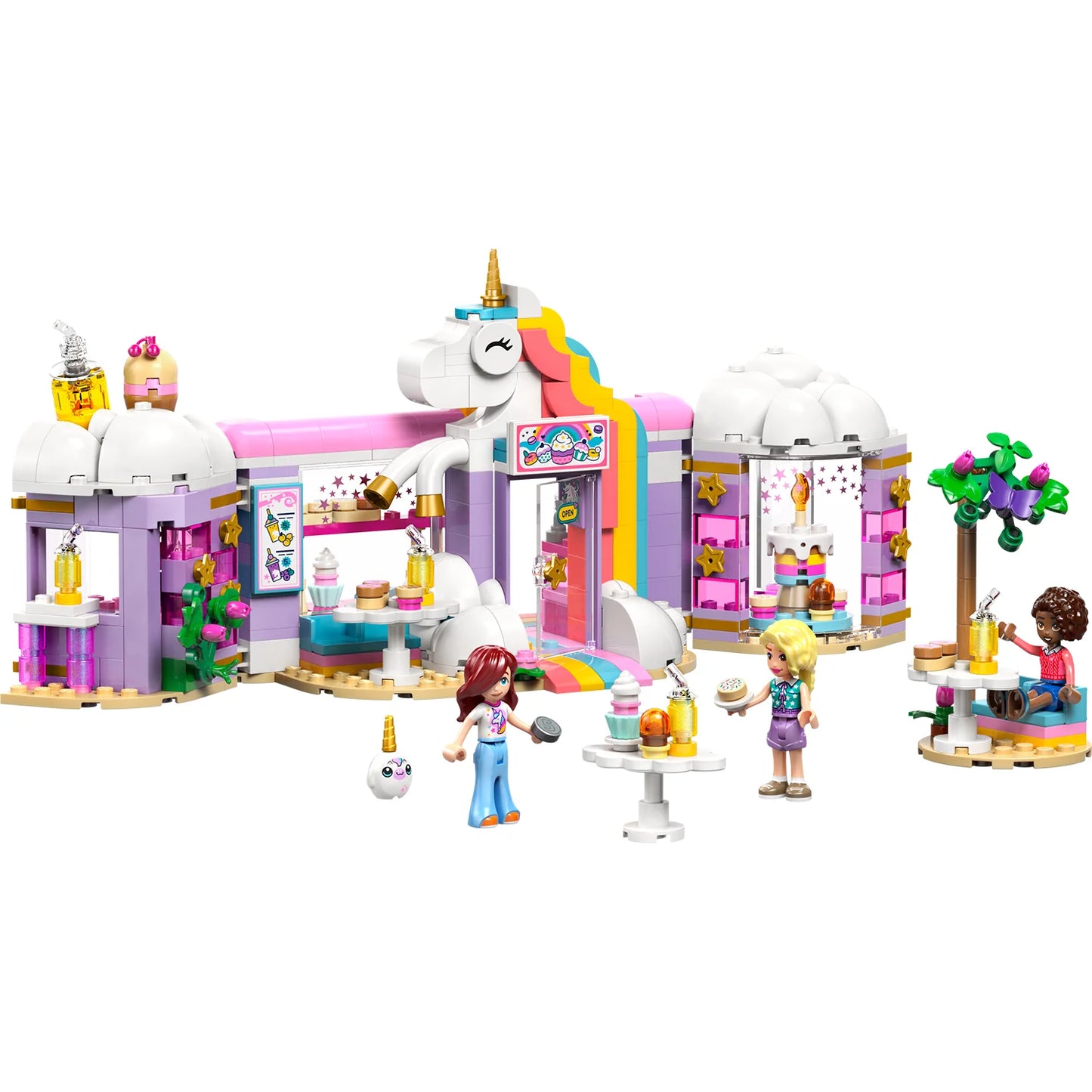 LEGO 42684 FRIENDS UNICORN DREAM CAFE