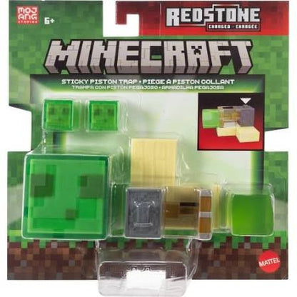 MINECRAFT REDSTONE CHARGED FIGURE AST