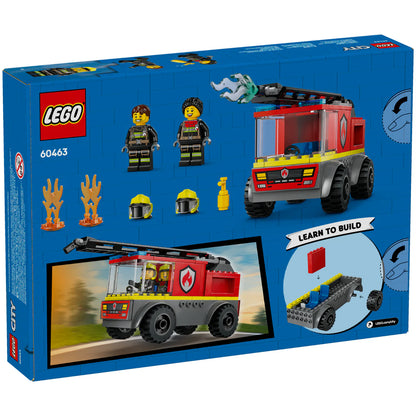 LEGO 60463 CITY FIRE LADDER TRUCK