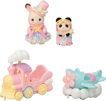 SYL/F AMUSEMENT PARK RIDE PLANE/TRAIN