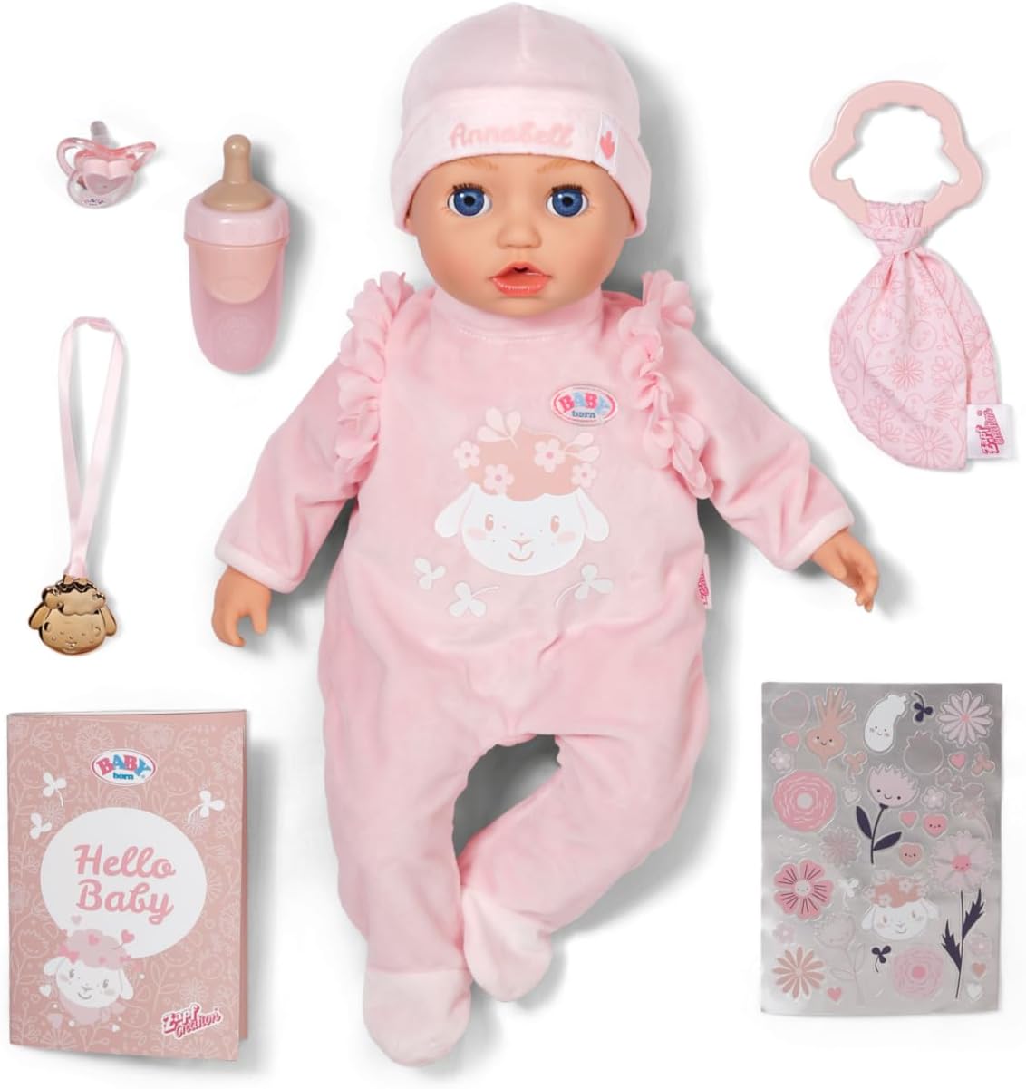 BB BABY BORN ANNABELLE 43CM DOLL
