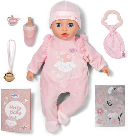 BB BABY BORN ANNABELLE 43CM DOLL