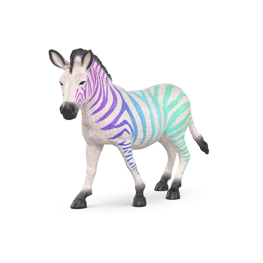 SCHLEICH 72265 ZEBRA 90 YEARS LIMITED ED