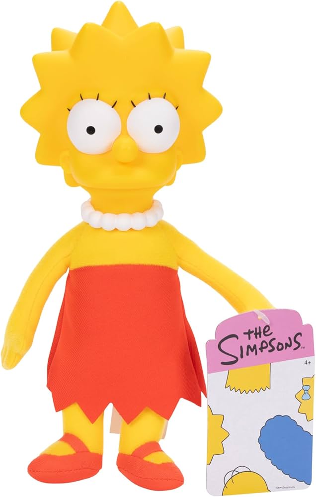 THE SIMPSONS BASIC PLUSH AST