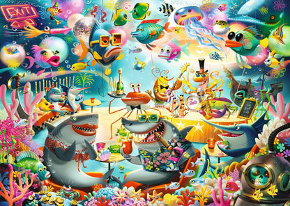 PUZZLE 1000PC OCEAN LOUNGE