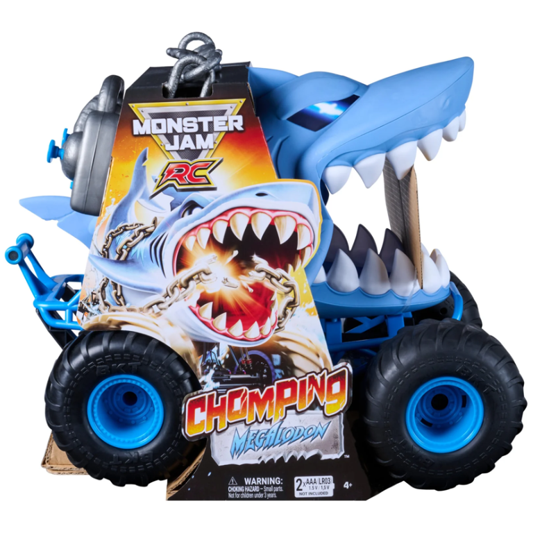 MONSTER JAM 1:15 R/C CHOMPING MEGALODON