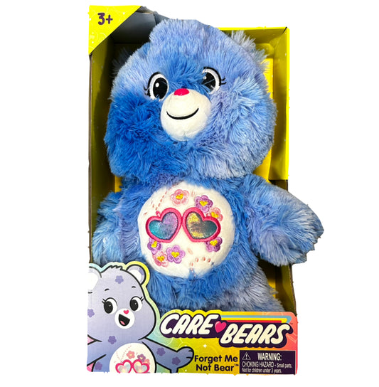 CARE BEARS MED PLUSH FORGET ME NOT BEAR