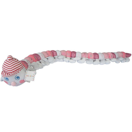 BABY BOO 160CM CATERPILLAR PINK/WHT ALPH