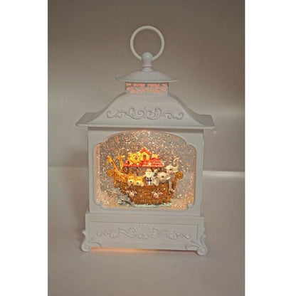 Chloes Garden Lantern White Noah'S Ark