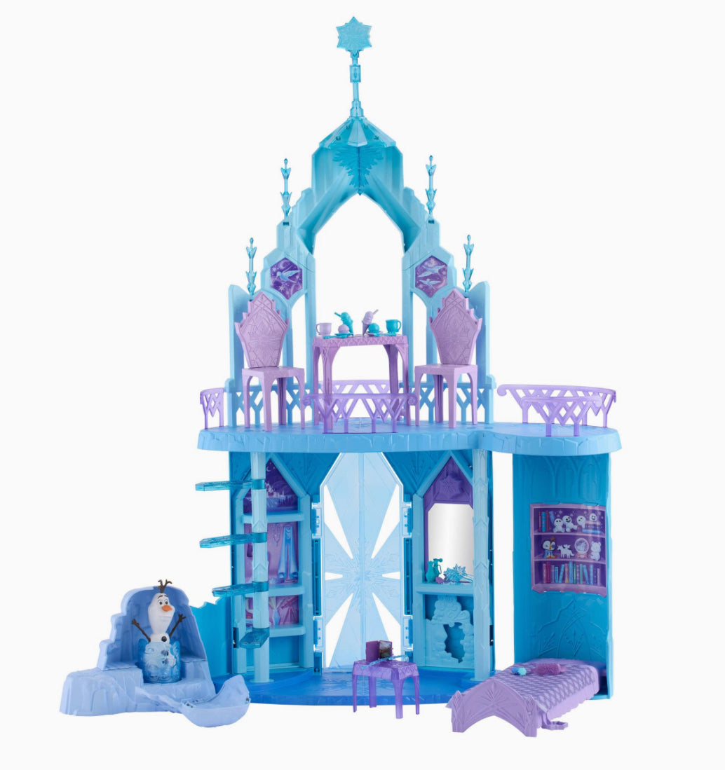 FROZEN ELSA'S FROZEN ICE PALACE
