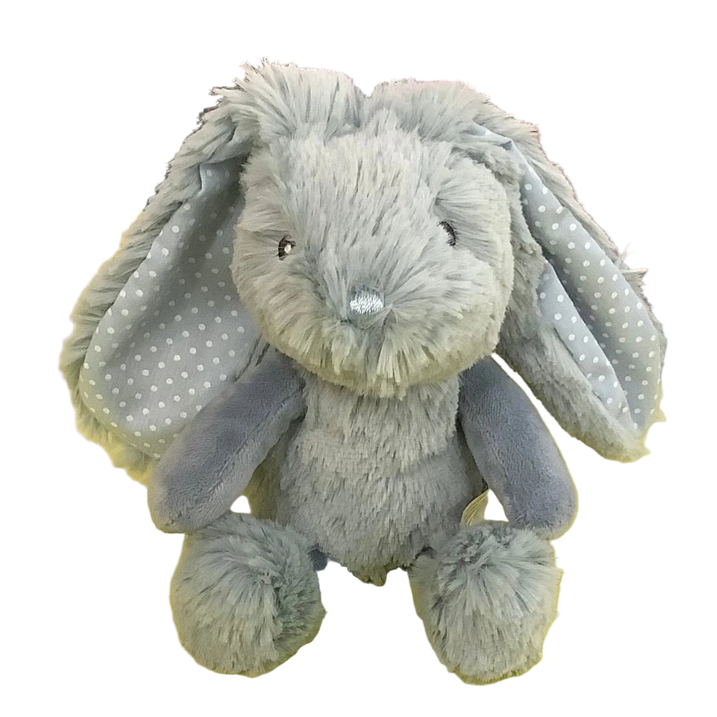 PLUSH FRANKIE BUNNY SPOTTY 17CM 4 AST