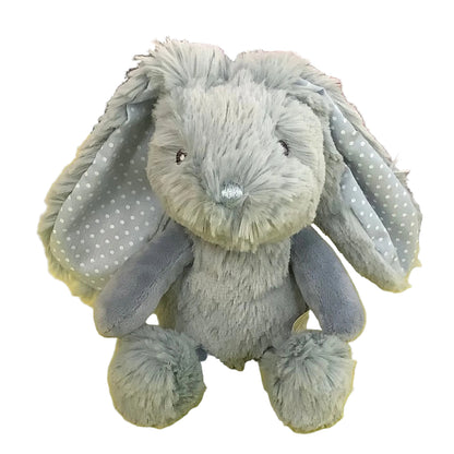 PLUSH FRANKIE BUNNY SPOTTY 17CM 4 AST