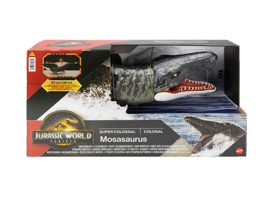 JW SUPER COLOSSAL MOSASAURUS