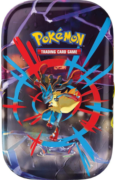 POKEMON TCG MEGA HEROES TINS AST
