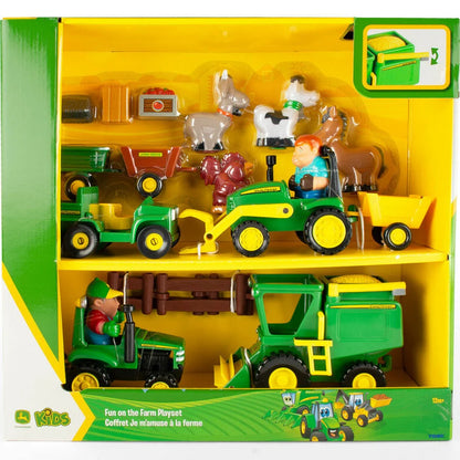 JD FUN ON THE FARM PLAYSET