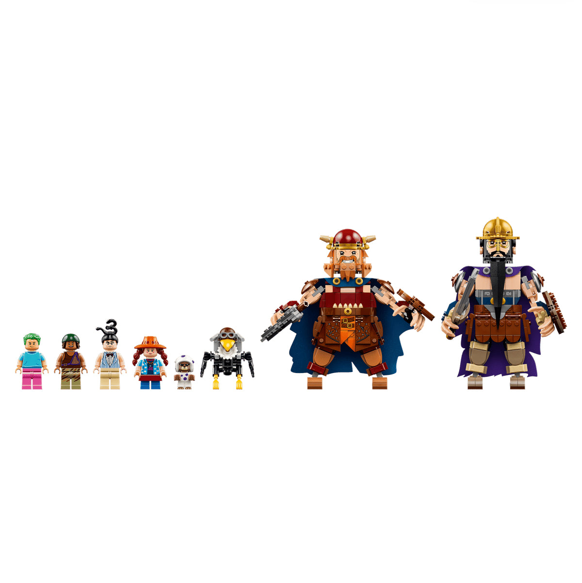 LEGO 75644 ONE PIECE DORRY VS BROGY