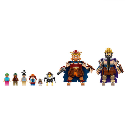 LEGO 75644 ONE PIECE DORRY VS BROGY