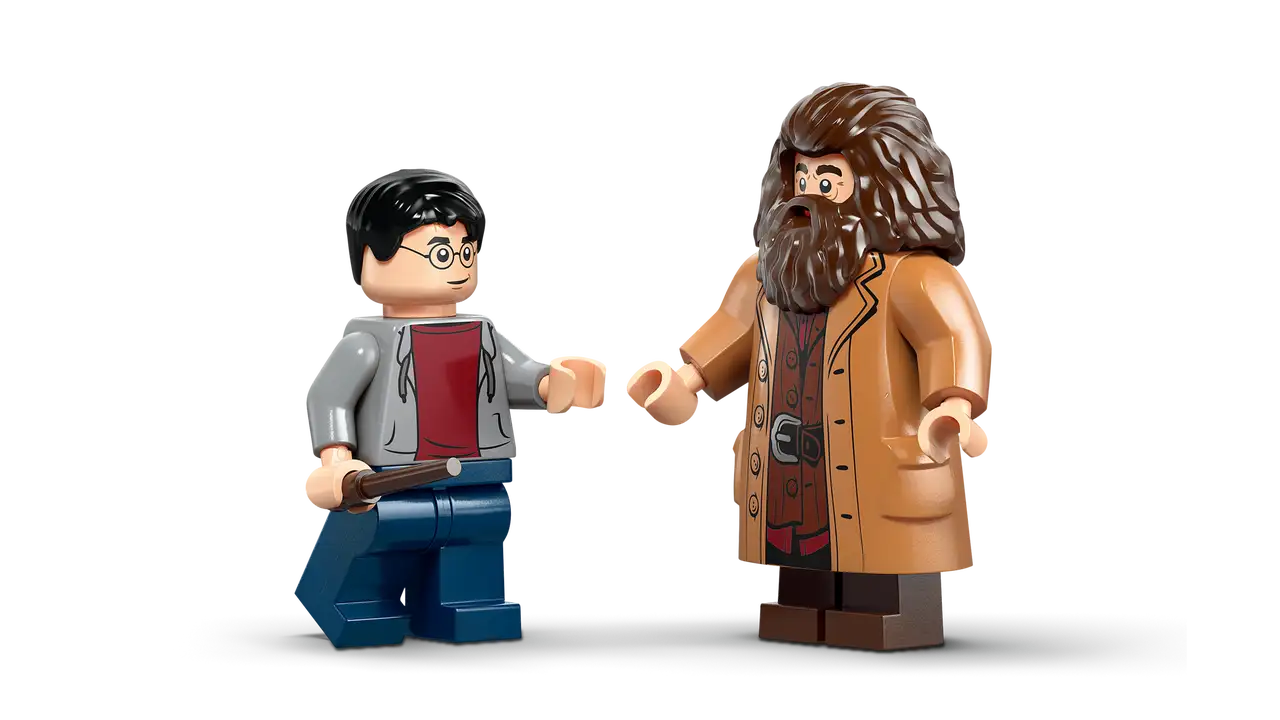 LEGO 76459 HP HAGRID & HARRY PRIVET ESCA