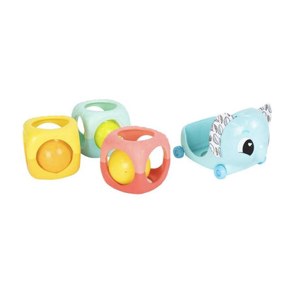 LAMAZE STACK & ROLL LOCK & BLOCK