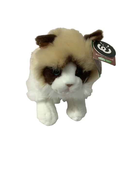 PLUSH LIVING NATURE RAGDOLL CAT 43CM