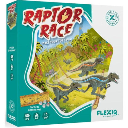 GAME RAPTOR RACE