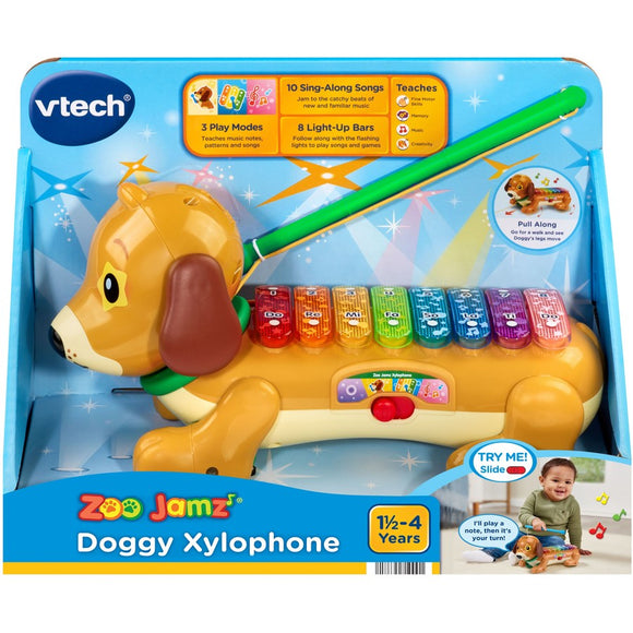 VTECH ZOO JAMZ DOGGY XYLOPHONE