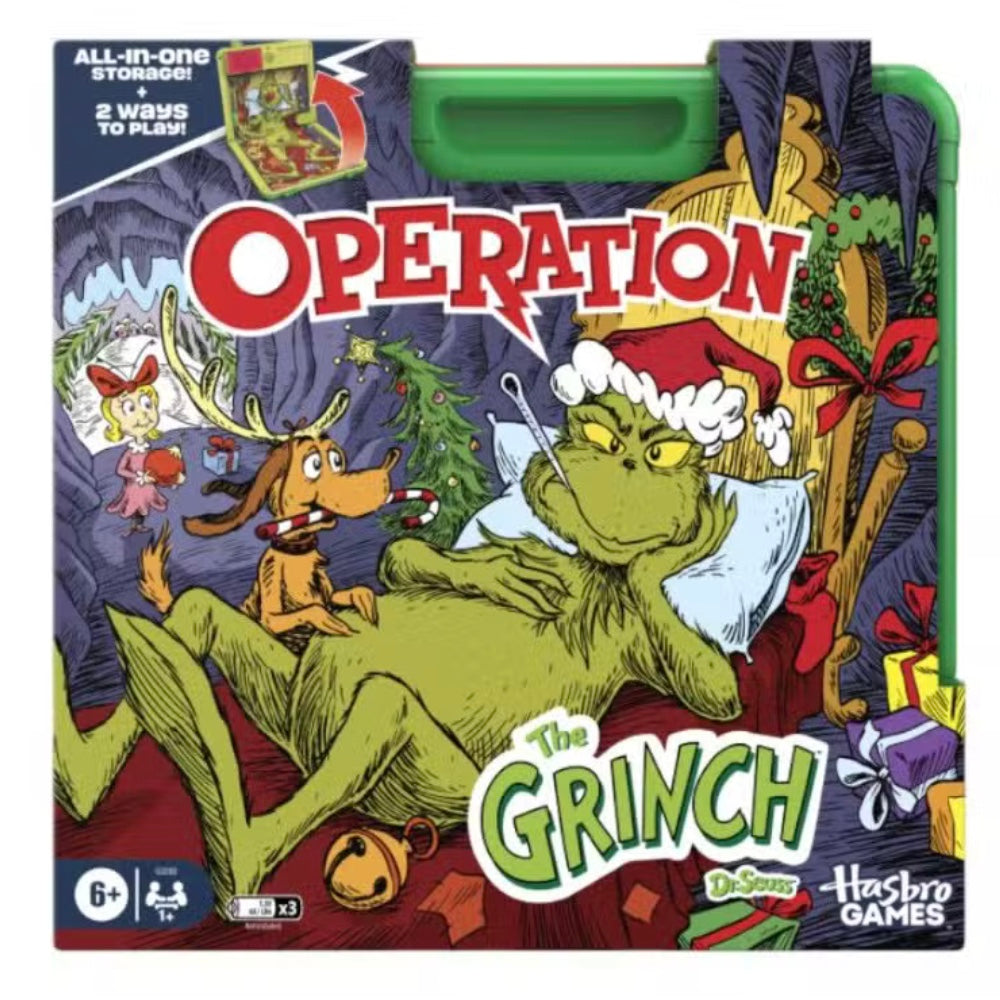 GAME OPERATION THE GRINCH