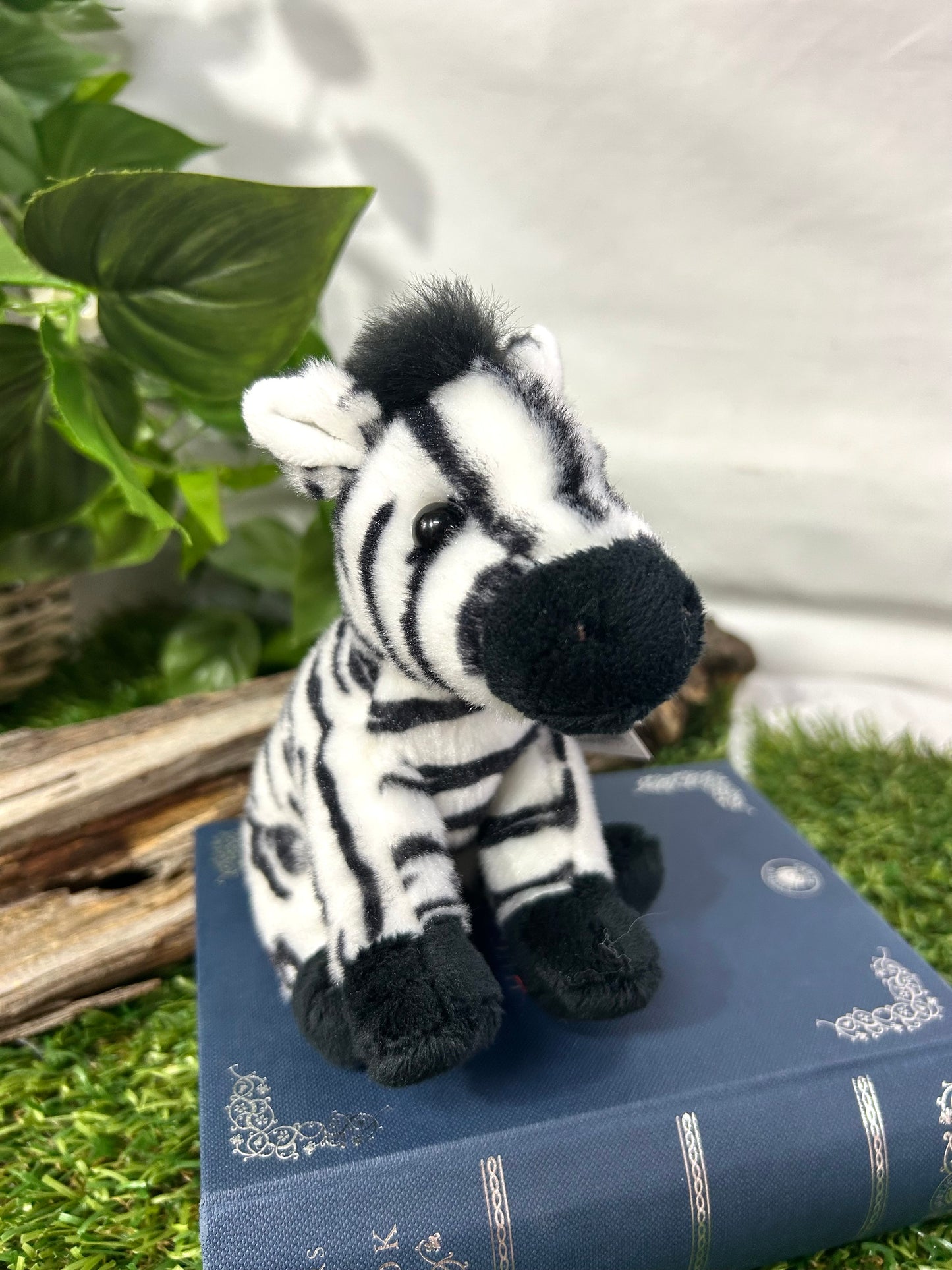 CHARLIE BEAR CUDDLE CUB ZEBRA