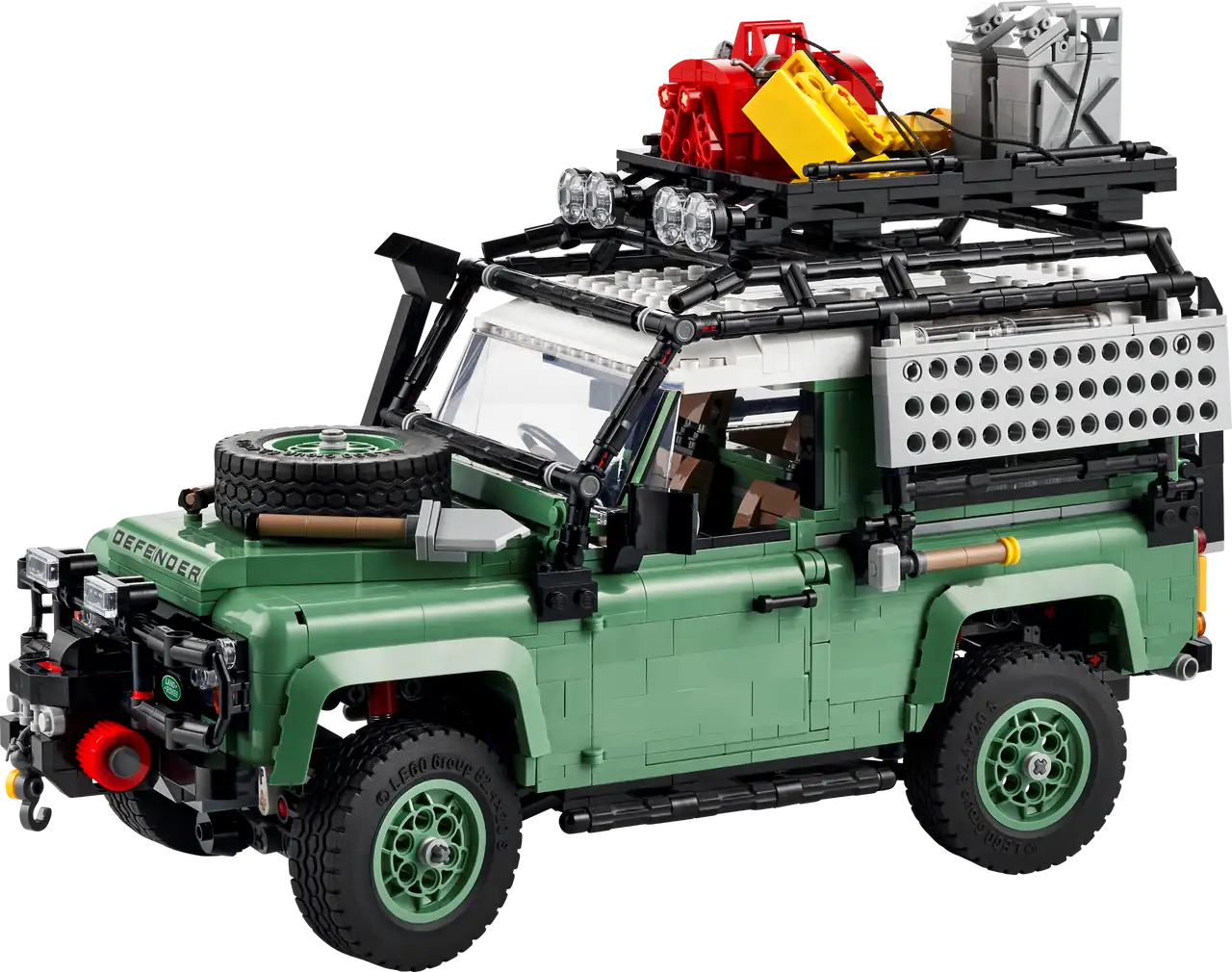 LEGO 10317 ICONS LAND ROVER CLASSIC DEF