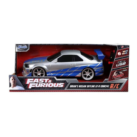 R/C F&F NISSAN SKYLINE GT