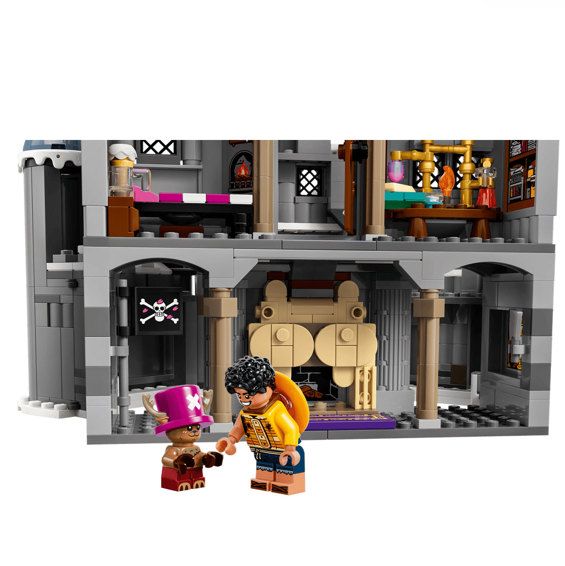 LEGO 75645 ONE PIECE BATTLE DRUM CASTLE