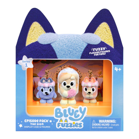 BLUEY S14 FUZZIES EPISODE PK AST