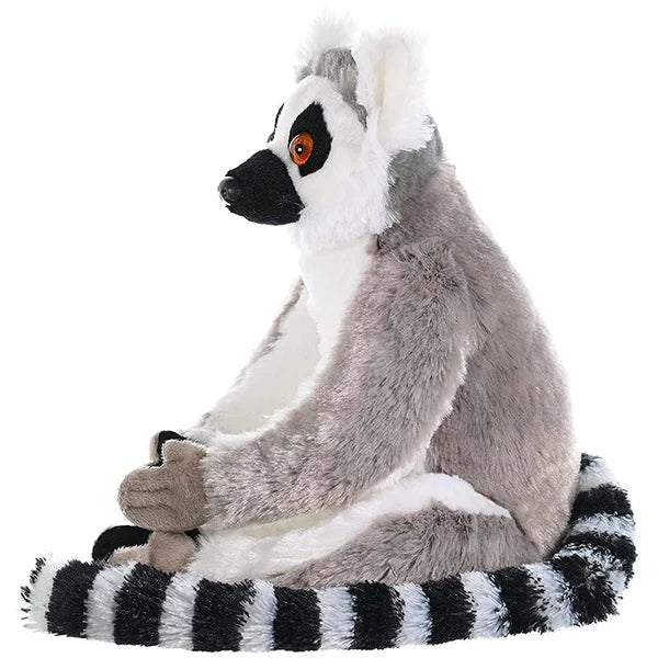 WILD PLUSH RING TAIL LEMUR