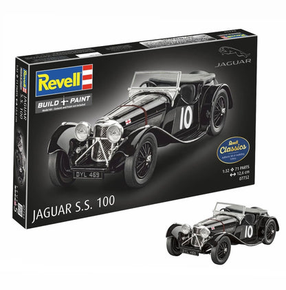 REVELL 1/32 JAGUAR SS 100